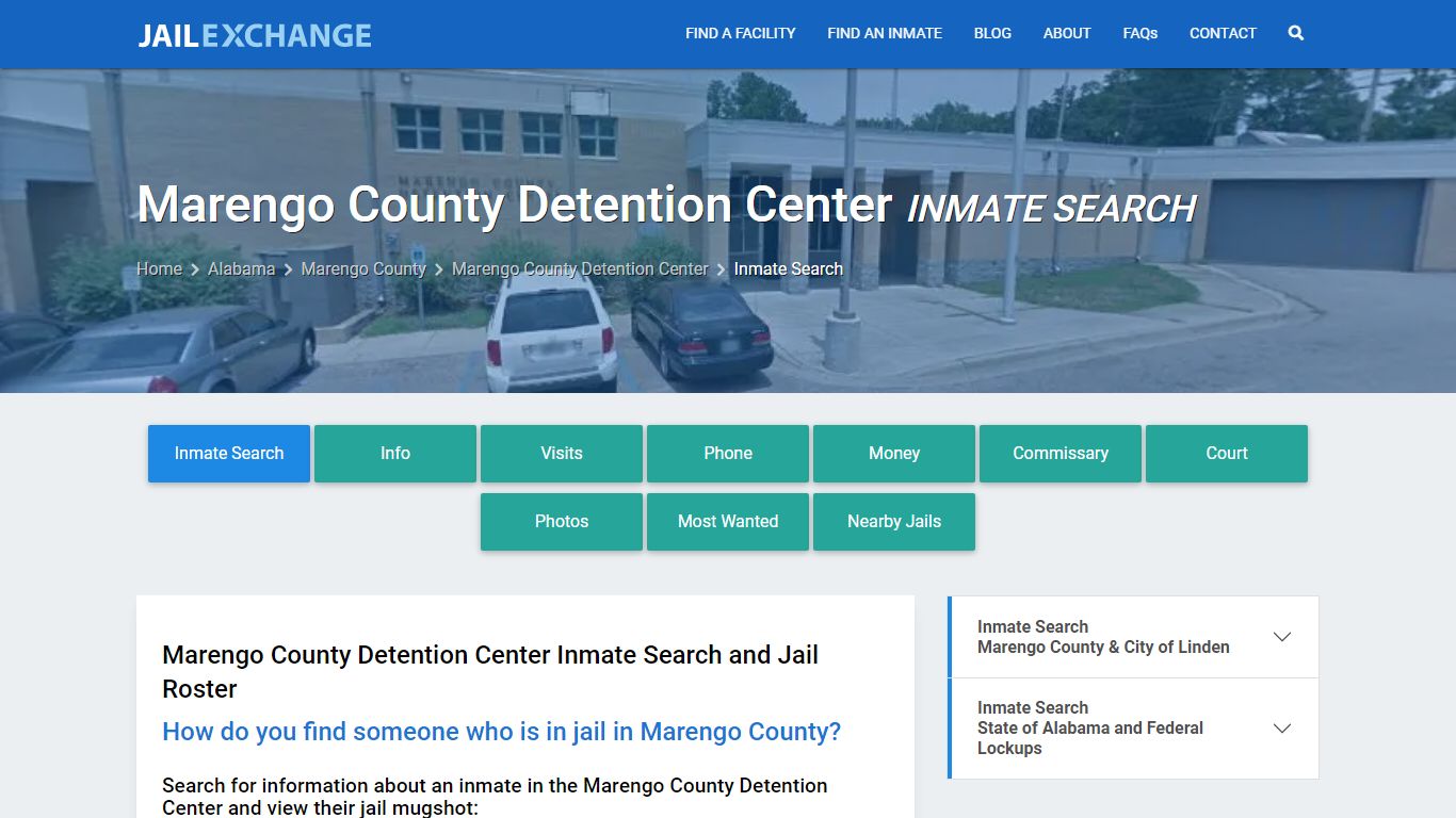 Marengo County Inmate Search | Arrests & Mugshots | AL - Jail Exchange